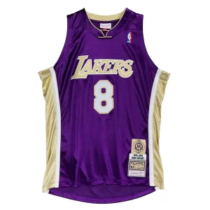 Versátil Kobe Bryant Los Angeles Lakers Hall of Fame Class of 2020 #8 Authentic Jersey Purple/Gold  para los verdaderos seguidores