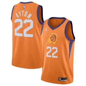 Genial Único Moderno Deandre Ayton Phoenix Suns Jordan Brand 2020/21 Swingman Jersey Statement Edition Orange  para los verdaderos seguidores