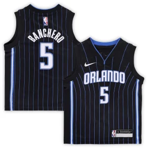 Resistente Comodo Clásico Paolo Banchero Orlando Magic Nike Preschool Swingman Player Jersey Icon Edition Black  para los verdaderos seguidores