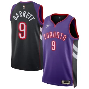 Cool RJ Barrett Toronto Raptors Nike Unisex 2024/25 Swingman Jersey Purple Classic Edition  para los verdaderos seguidores
