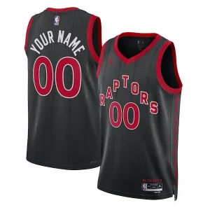 Único Ideal Perfecto Toronto Raptors Jordan Brand Unisex 2022/23 Swingman Custom Jersey Statement Edition Black  para los verdaderos seguidores