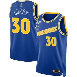 Único Stephen Curry Golden State Warriors Nike Swingman Jersey Classic Edition Blue  para los verdaderos seguidores
