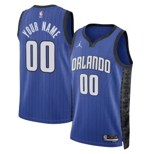 Exquisito Moderno Orlando Magic Jordan Brand Unisex 2022/23 Swingman Custom Jersey Statement Edition Royal  para los verdaderos seguidores