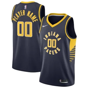 Original Estupendo Duradero Indiana Pacers Nike Swingman Custom Jersey Navy Icon Edition  para los verdaderos seguidores