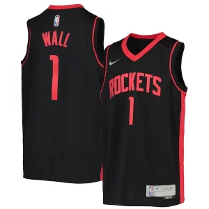 Resistente Versátil Magnífico John Wall Houston Rockets Nike Youth 2020/21 Swingman Player Jersey Earned Edition Black  para los verdaderos seguidores