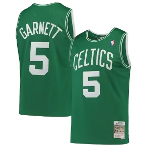 Fácil de llevar Kevin Garnett Boston Celtics 2007/08 Hardwood Classics Swingman Jersey Kelly Green  para los verdaderos seguidores