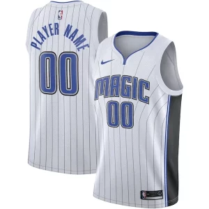 Duradero Magnífico Orlando Magic Nike 2020/21 Swingman Custom Jersey Association Edition White  para los verdaderos seguidores
