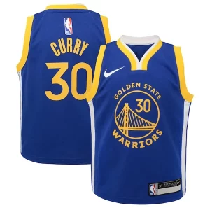 Bonito Stephen Curry Golden State Warriors Nike Toddler Swingman Player Jersey Icon Edition Royal  para los verdaderos seguidores