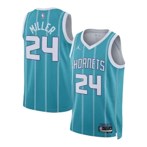 Hermoso Brandon Miller Charlotte Hornets Nike Unisex NBA Draft Swingman Jersey Icon Edition Teal  para los verdaderos seguidores