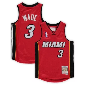 Encantador Chulo Dwyane Wade Miami Heat Preschool 2005 06 Hardwood Classics Player Jersey Red  para los verdaderos seguidores