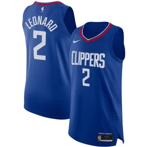 Genial Sofisticado Kawhi Leonard LA Clippers Nike Authentic Jersey Association Edition Royal  para los verdaderos seguidores