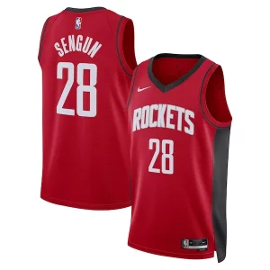 Elegante Práctico Alperen Sengun Houston Rockets Nike Unisex Swingman Jersey Icon Edition Red  para los verdaderos seguidores