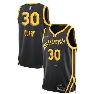 Único Increíble Hermoso Stephen Curry Golden State Warriors Nike Unisex 2023/24 Swingman Jersey Black City Edition  para los verdaderos seguidores