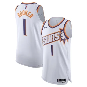 Genial Devin Booker Phoenix Suns Nike Authentic Jersey Association Edition White  para los verdaderos seguidores