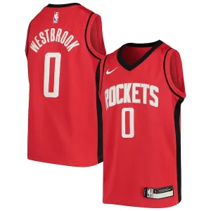 Magnífico Russell Westbrook Houston Rockets Nike Youth Swingman Jersey Icon Edition Red  para los verdaderos seguidores