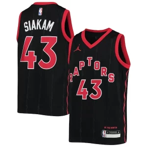 Ideal Delicioso Exquisito Pascal Siakam Toronto Raptors Jordan Brand Youth 2020/21 Swingman Jersey Statement Edition Black  para los verdaderos seguidores