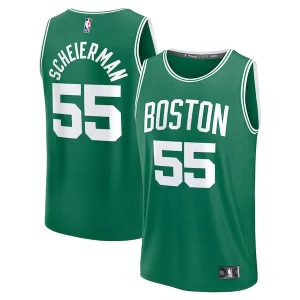 Atractivo Baylor Scheierman Boston Celtics 2024 NBA Draft Fast Break Player Jersey Icon Edition Kelly Green  para los verdaderos seguidores