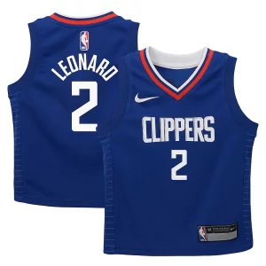 Duradero Kawhi Leonard LA Clippers Nike Preschool Dri FIT Swingman Player Jersey Icon Edition Royal  para los verdaderos seguidores