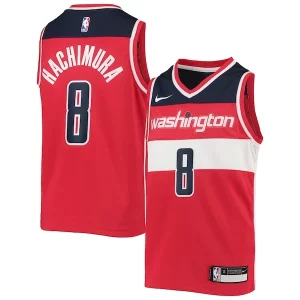 Cool Rui Hachimura Washington Wizards Nike Youth Team Swingman Jersey Red  para los verdaderos seguidores