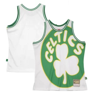 Maravilloso Boston Celtics Hardwood Classics Blown Out Fashion Jersey White  para los verdaderos seguidores