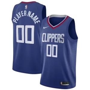 Increíble Moderno LA Clippers Nike 2020/21 Swingman Custom Jersey Icon Edition Royal  para los verdaderos seguidores