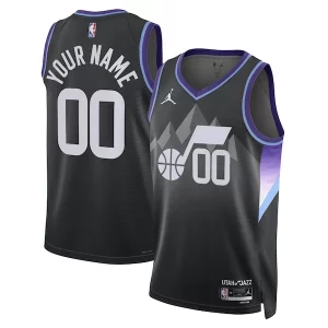 Ideal Utah Jazz Jordan Brand Unisex 2024/25 Custom Swingman Jersey Statement Edition Black  para los verdaderos seguidores