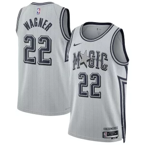 Cool Estupendo Franz Wagner Orlando Magic Nike Unisex 2024/25 Swingman Player Jersey City Edition Silver  para los verdaderos seguidores