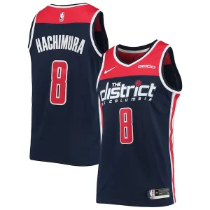 Robusto Rui Hachimura Washington Wizards Nike Swingman Player Jersey Icon Edition Navy  para los verdaderos seguidores
