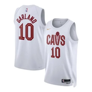 Bonito Fácil de llevar Robusto Darius Garland Cleveland Cavaliers Nike Unisex Swingman Jersey Association Edition White/Wine  para los verdaderos seguidores