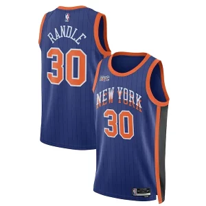 Comodo Magnífico Delicioso Julius Randle New York Knicks Nike Unisex 2023/24 Swingman Jersey Blue City Edition  para los verdaderos seguidores