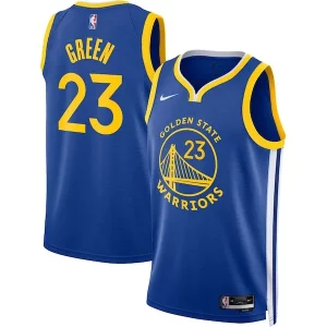 Duradero Draymond Green Golden State Warriors Nike Unisex Swingman Jersey Icon Edition Royal/White  para los verdaderos seguidores