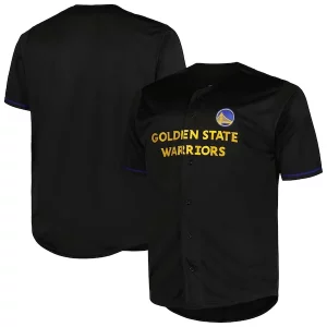 Delicioso Golden State Warriors Profile Big & Tall Pop Jersey Black  para los verdaderos seguidores