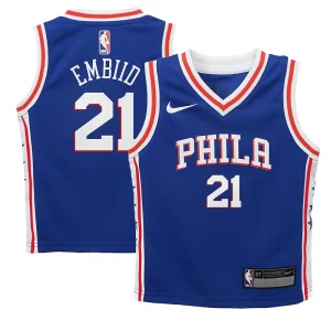 Clásico Ideal Duradero Joel Embiid Philadelphia 76ers Nike Toddler Swingman Player Jersey Icon Edition Royal  para los verdaderos seguidores