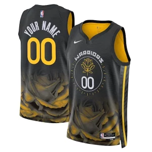 Atractivo Robusto Golden State Warriors Nike Unisex 2022/23 Swingman Custom Jersey City Edition Black  para los verdaderos seguidores