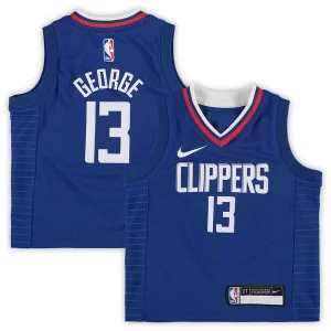 Versátil Exquisito Paul George LA Clippers Nike Toddler 2020/21 Replica Jersey Icon Edition Royal  para los verdaderos seguidores