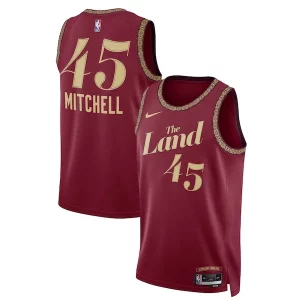 Duradero Estupendo Donovan Mitchell Cleveland Cavaliers Nike Unisex 2023/24 Swingman Jersey Wine City Edition  para los verdaderos seguidores