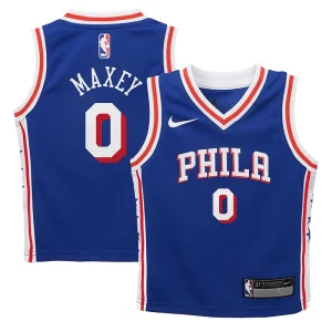 Cool Lujoso Ideal Tyrese Maxey Philadelphia 76ers Nike Toddler Swingman Player Jersey Icon Edition Royal  para los verdaderos seguidores