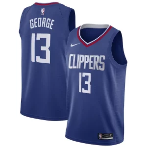 Encantador Paul George LA Clippers Nike 2019/20 Swingman Jersey Blue Icon Edition  para los verdaderos seguidores