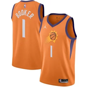 Duradero Estupendo Devin Booker Phoenix Suns Jordan Brand 2020/21 Swingman Jersey Statement Edition Orange  para los verdaderos seguidores