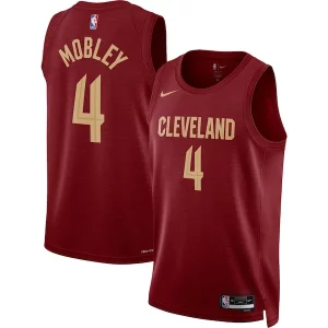 Bonito Evan Mobley Cleveland Cavaliers Nike Unisex Swingman Jersey Icon Edition Wine  para los verdaderos seguidores