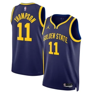 Magnífico Fantástico Klay Thompson Golden State Warriors Jordan Brand Unisex Swingman Jersey Statement Edition Navy  para los verdaderos seguidores