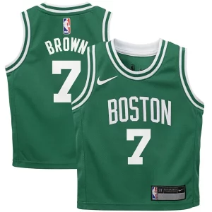 Ideal Atractivo Exquisito Jaylen Brown Boston Celtics Nike Preschool Swingman Player Jersey Icon Edition Kelly Green  para los verdaderos seguidores