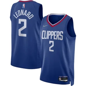 Práctico Estupendo Chulo Kawhi Leonard LA Clippers Nike 2021/22 Diamond Swingman Jersey Icon Edition Royal  para los verdaderos seguidores