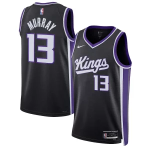 Cool Keegan Murray Sacramento Kings Nike Unisex Swingman Jersey Association Edition Black  para los verdaderos seguidores