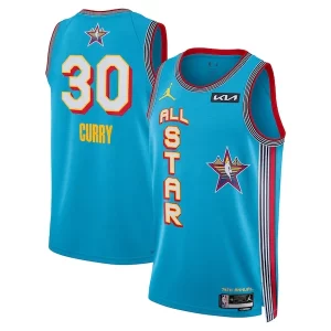 Elegante Stephen Curry Jordan Brand Unisex 2025 NBA All Star Game Swingman Player Jersey Light Blue  para los verdaderos seguidores