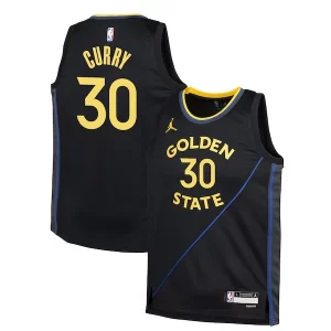 Perfecto Moderno Increíble Stephen Curry Golden State Warriors Jordan Brand Youth Swingman Jersey Statement Edition Navy  para los verdaderos seguidores