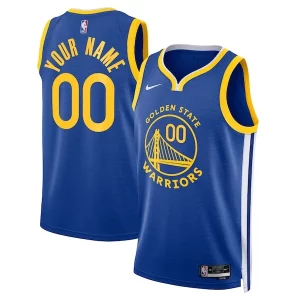 Práctico Atractivo Fácil de llevar Golden State Warriors Nike Unisex Swingman Custom Jersey Royal Icon Edition  para los verdaderos seguidores