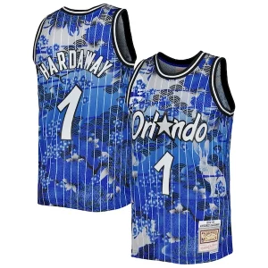 Genial Único Maravilloso Penny Hardaway Orlando Magic 1994/95 Hardwood Classics Lunar New Year Swingman Jersey Blue  para los verdaderos seguidores
