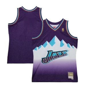 Versátil Utah Jazz 1996 97 Hardwood Classics Swingman Jersey Purple  para los verdaderos seguidores