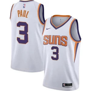 Clásico Versátil Magnífico Chris Paul Phoenix Suns Nike Youth Swingman Jersey Association Edition White/Purple  para los verdaderos seguidores